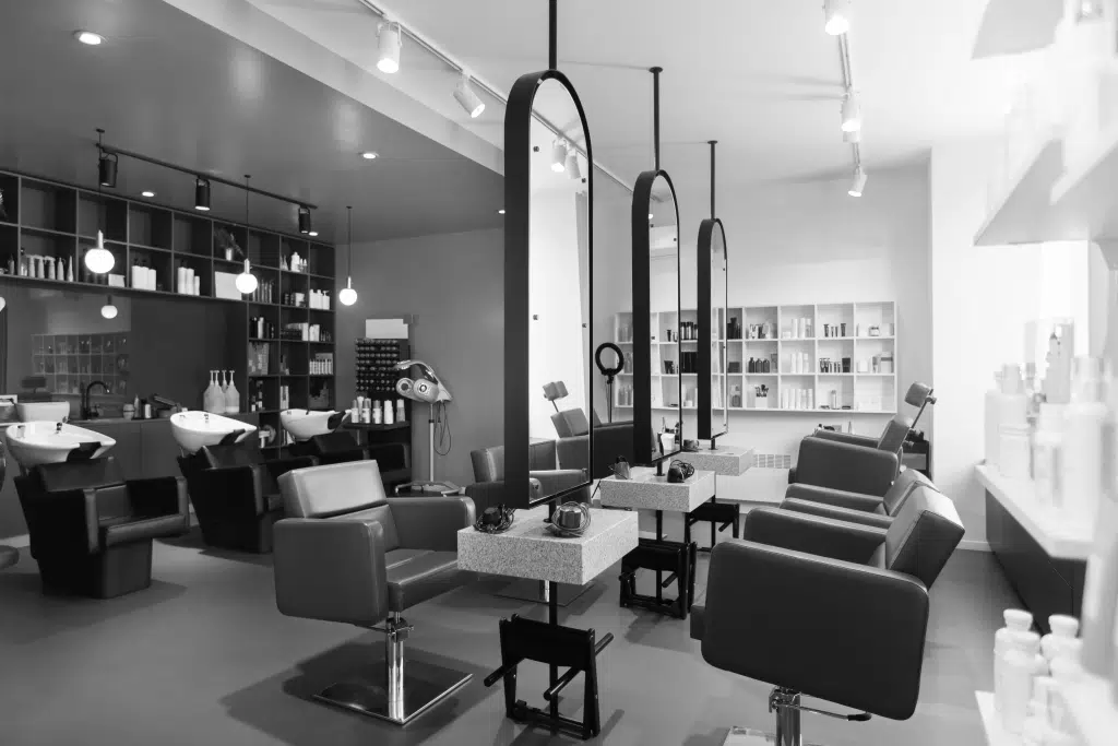 Modern Beauty Salon insured by BeautyGuard